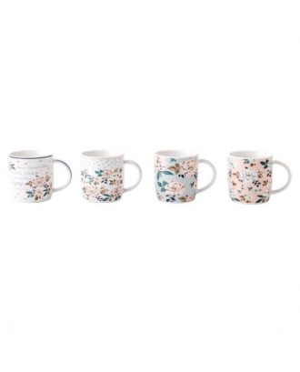 Cana din portelan, new bone china, 350 ml, Flower - SIMONA'S COOKSHOP
